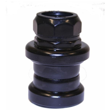 Gazelle GAZ BALHOOFDSTEL 1" DRAAD CUP 34 ZWART