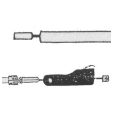 Elvedes versn kabel v F&S 6477 Zwart