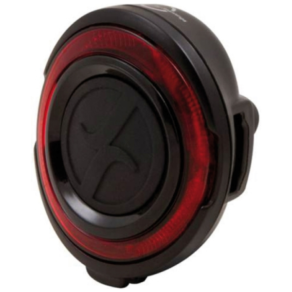 Spanninga achterlicht O-Guard batterij spatbord Black - Afbeelding 3
