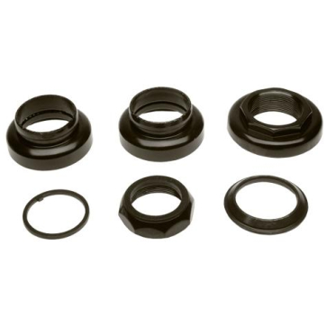 Batavus ANP BALHOOFDSTEL 1" DRAAD VP 204C Zwart