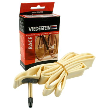 Vredestein bnb latex super 700x20-25C fv ventiel 5 Zwart