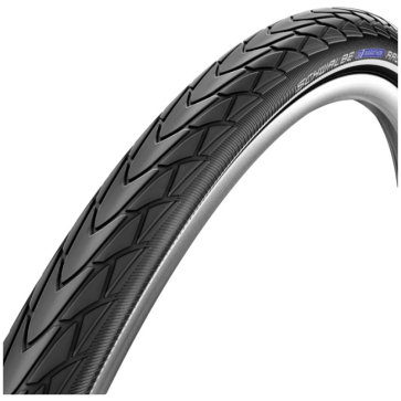 Schwalbe btb Marathon Racer R-Guard 20 x 1.50 zw r Zwart
