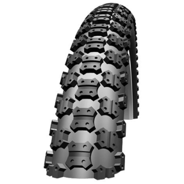 Schwalbe btb Mad Mike 20 x 1.75 zw Zwart