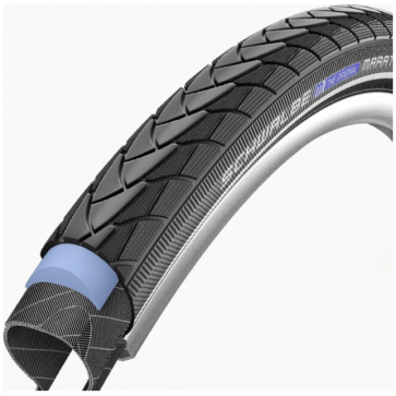 Schwalbe btb Marathon Plus 24 x 1.75 zw refl Zwart