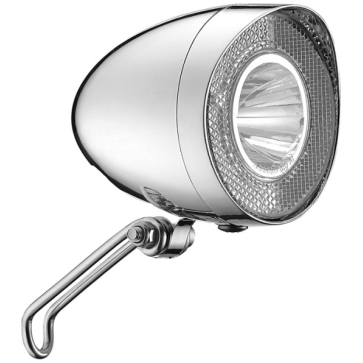 on koplamp UN-4925 Retro aan/uit dynamo chroom