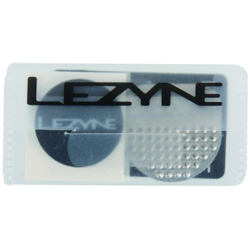 Lezyne SMART KIT TIRE PATCHES (6 PATCHES) CLEAR