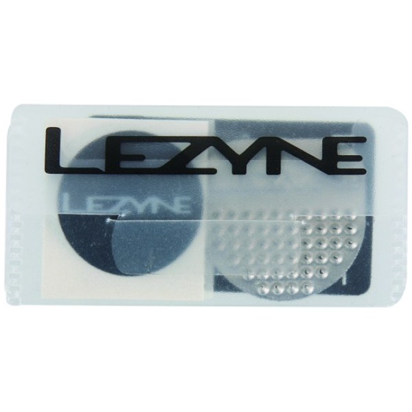 Lezyne SMART KIT TIRE PATCHES (6 PATCHES) CLEAR