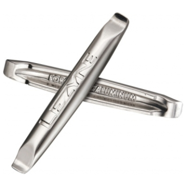 Lezyne ALLOY LEVER HI POLISH SILVER