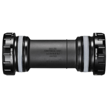 Shimano trapas adapter MT800 BSA ( ZIE 4550170605919 ) Zwart