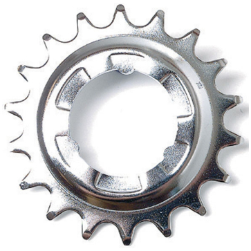 Shimano Tandwiel Interne Naaf 16T ZILVER