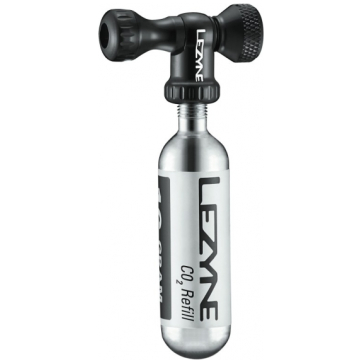 Lezyne CONTROL DRIVE CO2 BLK/HI GLOSS BLACK/HI GLOSS