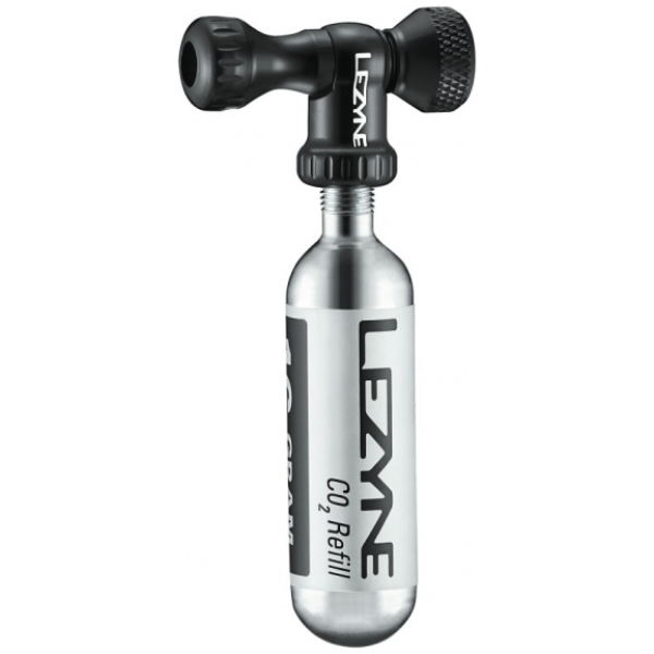 Lezyne CONTROL DRIVE CO2 BLK/HI GLOSS BLACK/HI GLOSS