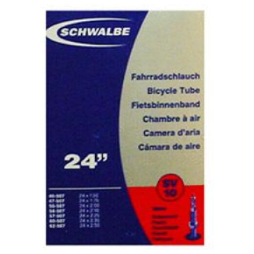 Schwalbe bnb SV10 24 x 1.50 - 2.40 fv 40mm Zwart