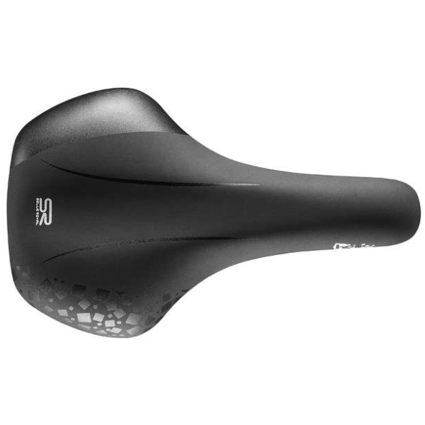 Selle Royal zadel Helllo 24 1704 Zwart - Afbeelding 3