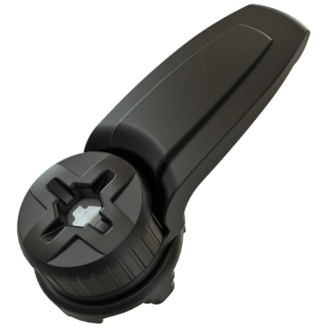 Ortlieb Grendelhaak quick-lock2.1 e194 (incl.bevest. schro Black