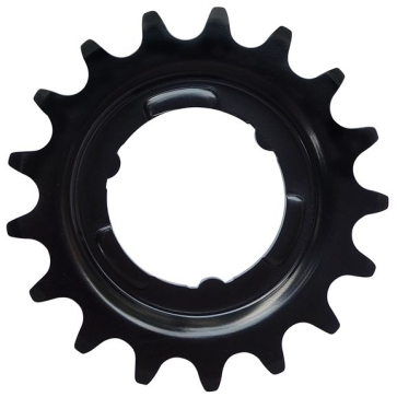 Kmc tandwiel 19T Shim 1/8 Zwart