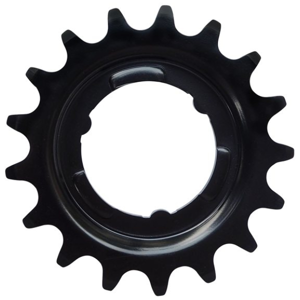Kmc tandwiel 19T Shim 1/8 Zwart