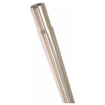 Merkloos Zadelpen kaars 26.4x300 alu Grijs