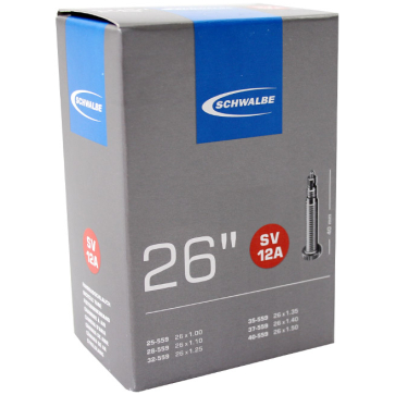 Schwalbe bnb SV12A 26 x 1.00 - 1,50 fv 40mm Zwart