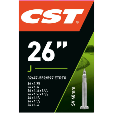 Cst bnb 26 x 1 1/4 - 1.75 fv 40mm Zwart
