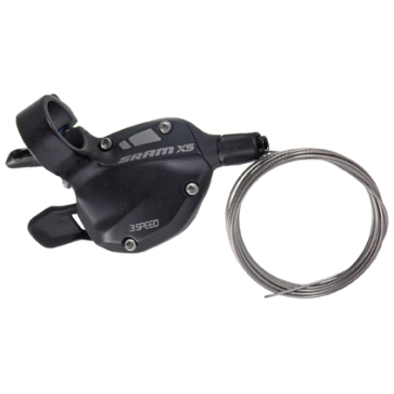 Sram Versteller l x5 trigger 3sp Zwart