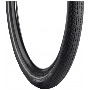 Vredestein Bub 28x1.75 refl dynamic city GRIJS