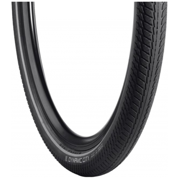 Vredestein Bub 28x1.75 refl dynamic city GRIJS