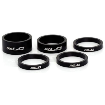 Xlc BALHD SPACERSET AHEAD 11/8" MZW SET A 5 Mat Zwart