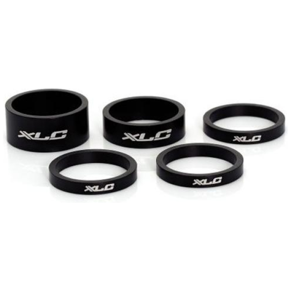 Xlc BALHD SPACERSET AHEAD 11/8" MZW SET A 5 Mat Zwart