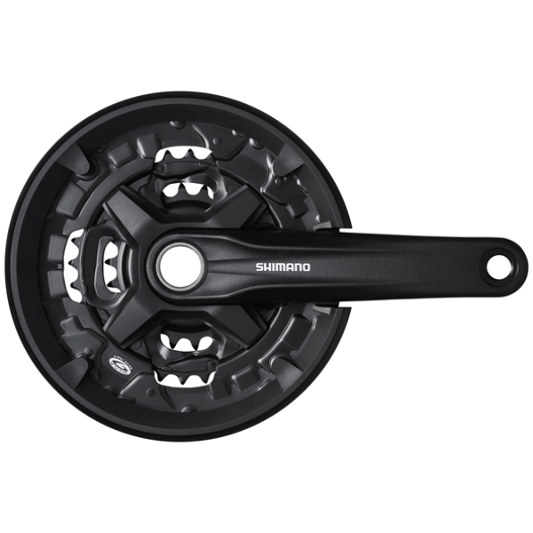 Shimano Shim crankst 44/32/22 MT210-3+cg zw ZWART