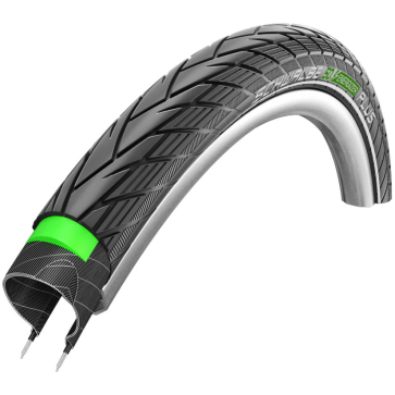 Schwalbe btb Energizer Plus 26 x 1.75 zw refl Zwart