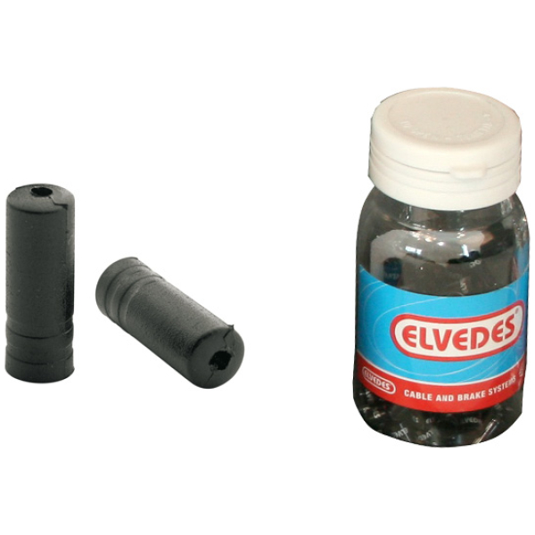 Elvedes Ds kabelhoedje mm PVC zw (150) Zwart - Afbeelding 3