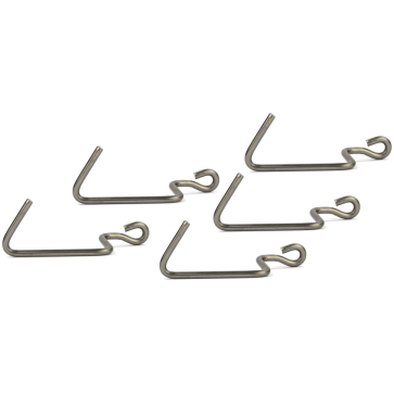 Hesling ANP KETTD SCHERM BEV BEUGEL A ZI p/st Zilver
