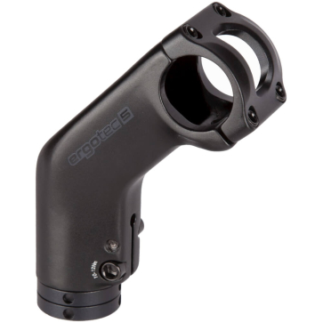 Ergotec stuurp Ahead High Barracuda 31.8/90 zw