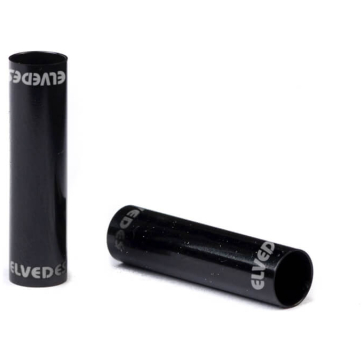 Elvedes kabelverlengnippel 5.0mm (P/ST) Zwart