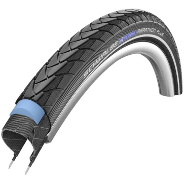 Schwalbe btb Marathon Plus 700 x 25 zw refl Zwart