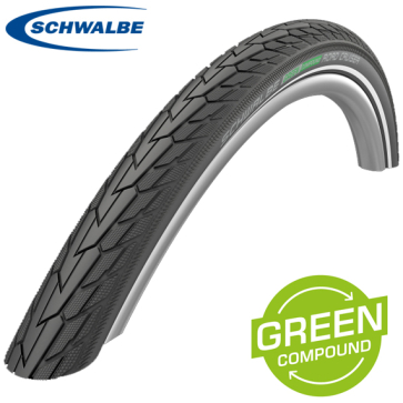Schwalbe btb Road Cruiser 26 x 1.75 zw refl Zwart