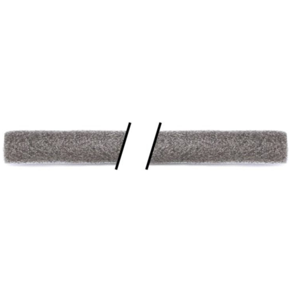 Elvedes anti rammelslang 11,0/6,0mm 75cm Grijs