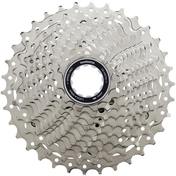 Shimano cassette 11 spd. 11-34 105 CS-R7000 Zilver