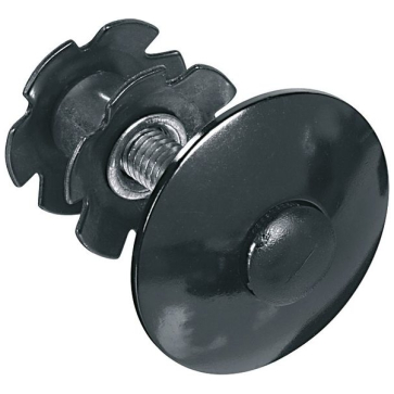 Humpert spiderlift balhoofd 1 inch Zwart