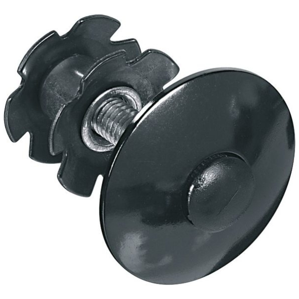 Humpert spiderlift balhoofd 1 inch Zwart