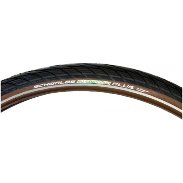 Gazelle Buitenband brown 001 Black 47-622 ENERGIZER PLUS