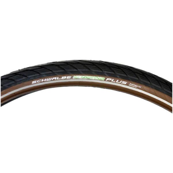 Gazelle Buitenband brown 001 Black 47-622 ENERGIZER PLUS
