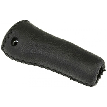 Gazelle Handvat rechts 119mm aero leder black