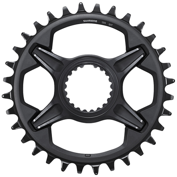 Shimano Kettingblad 32T XT Enkel Blad Zwart