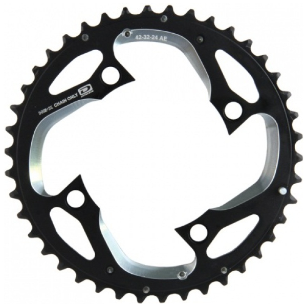 Shimano Kettingblad 40T-AN XT FC-M782/M672 Zwart