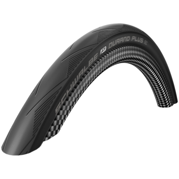 Schwalbe btb Durano Plus 700 x 25 zw vouw Zwart