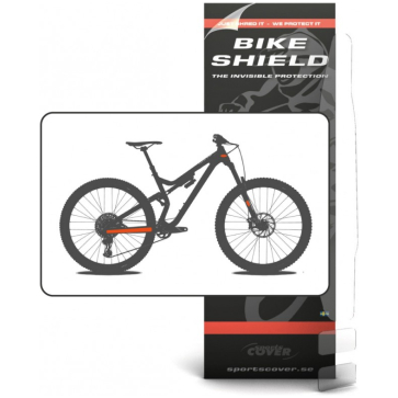 Bikeshield StayShield 1 / Head Shield Combo Pack enthält B