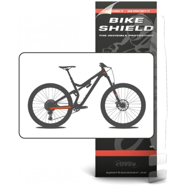 Bikeshield StayShield 1 / Head Shield Combo Pack enthält B