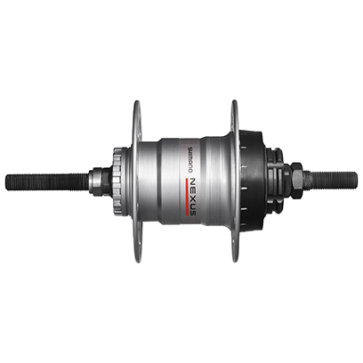 Shimano achternaaf SG-3R40 170/36 R-Brake Zilver
